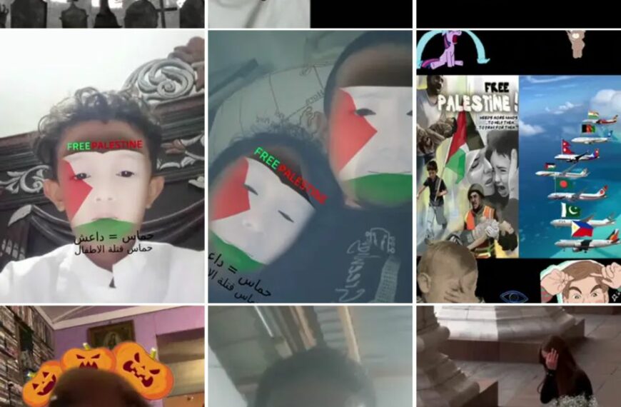 הפוך על הפוך: יוצר טיקטוק אנונימי גרם למאות לפלסטינים לתמוך בישראל באמצעות פילטר בטיקטוק